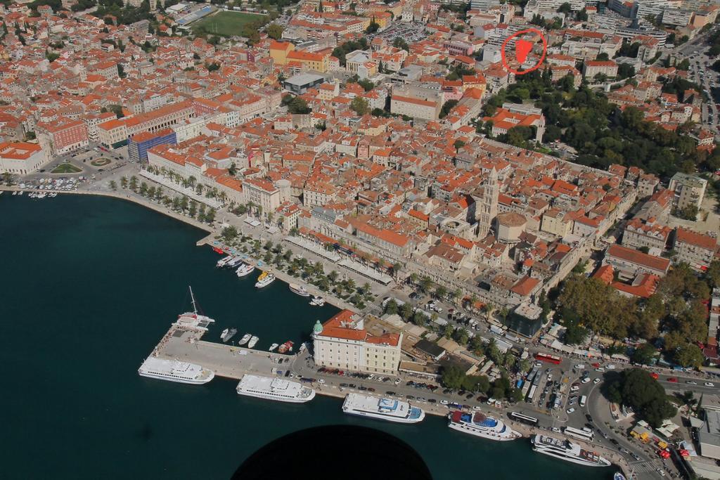 Apartment Koralj Split Exterior photo